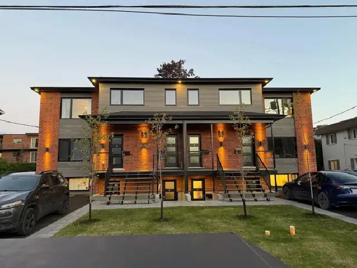 NEW 3-Bedroom | 2 Parking | Internet  Included | Near REM