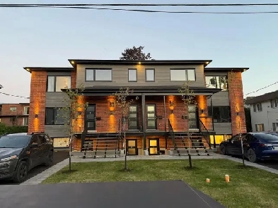 NEW 3-Bedroom | 2 Parking | Internet  Included | Near REM