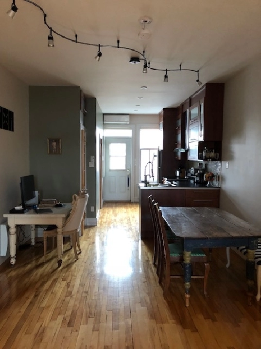 APPARTEMENT - STYLE  LOFT - DISPONIBLE LE 1er JUILLET OU AVANT