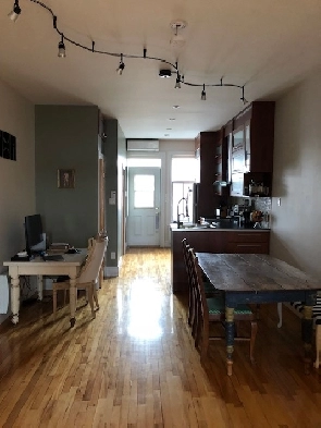 APPARTEMENT - STYLE  LOFT - DISPONIBLE LE 1er JUILLET OU AVANT