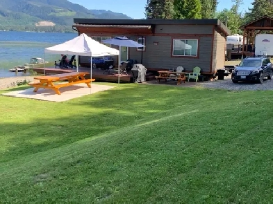 Cabin Property for sale, Lakelse Lake/Terrace BC