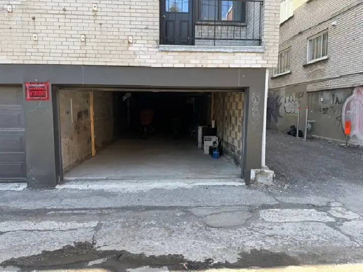 Garage chauffer à louer long ou court terme