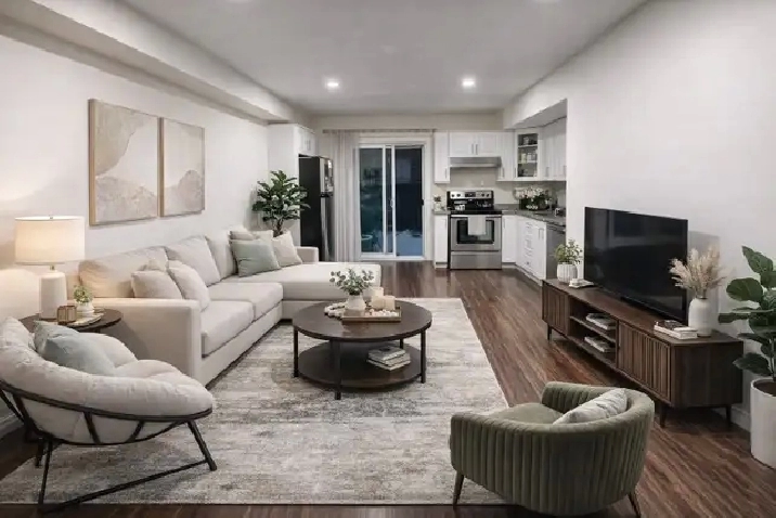 Beautiful 1 Bed 1 Bath WALKOUT Basement (Private Entrance!)