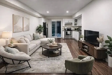 Beautiful 1 Bed 1 Bath WALKOUT Basement (Private Entrance!)