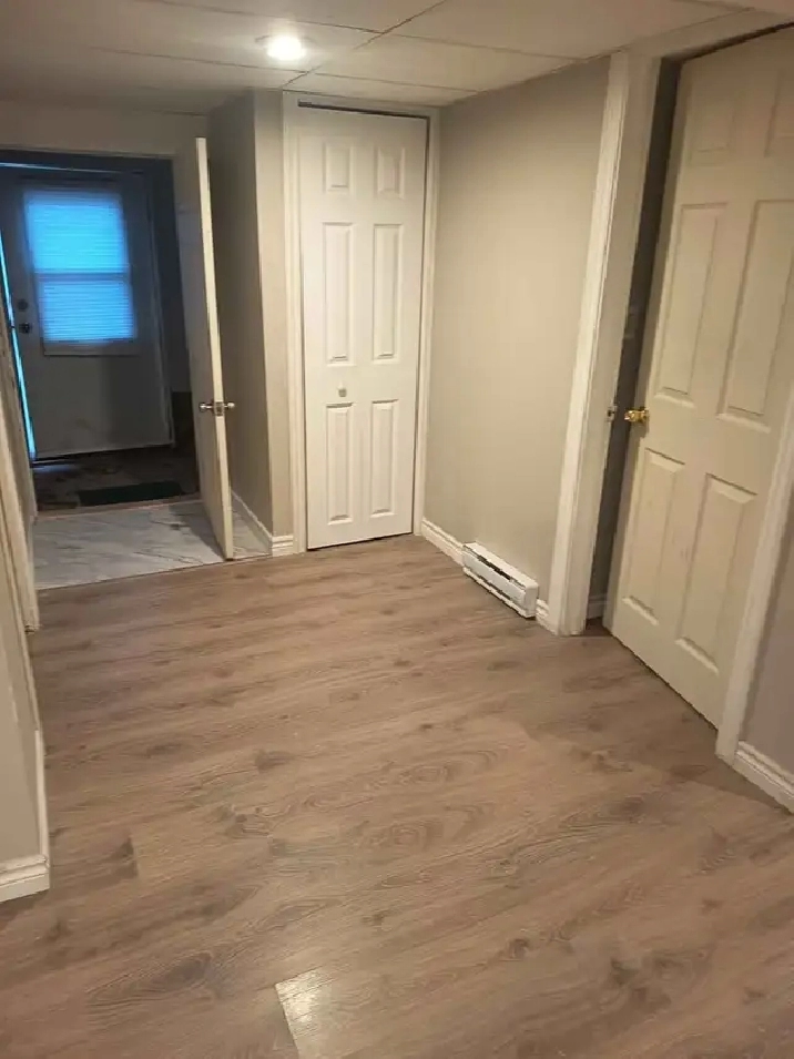 1 Bedroom Basement Apartment