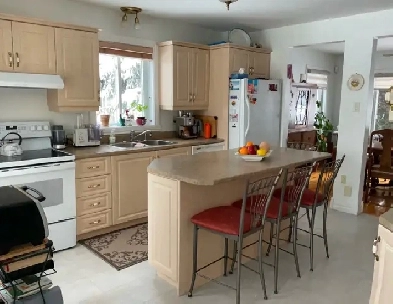 ✨ Magnifique 4 1/2 Rez-de-chaussée avec grande cour et sous-sol