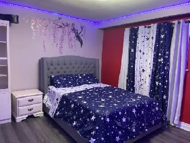 Fully furnished room for girls only in Malton
