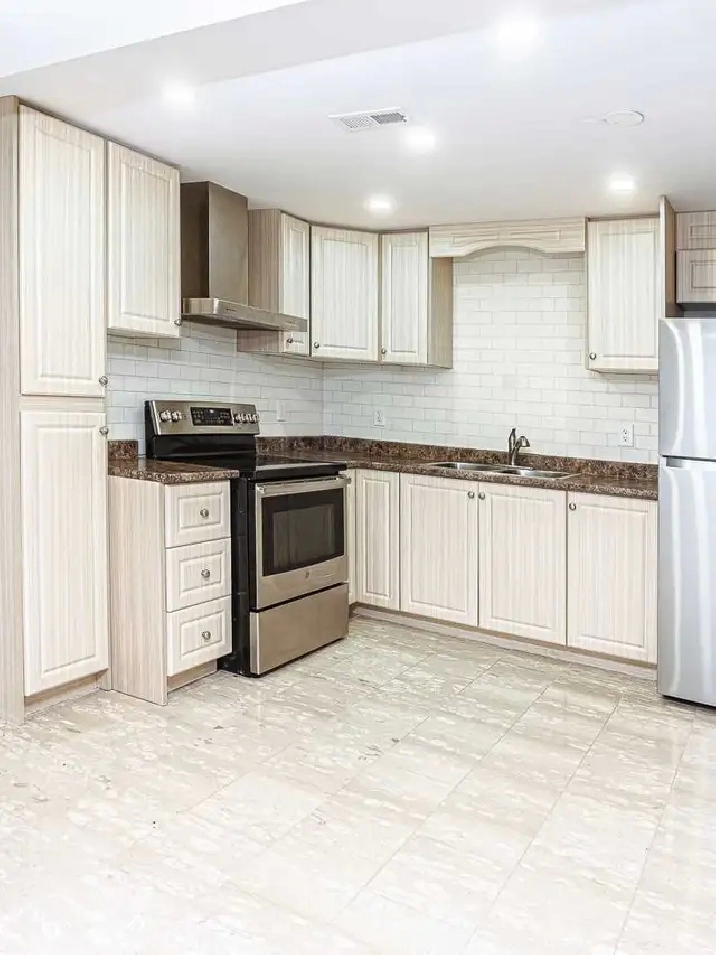 1 Bedroom Basement Apartment - $1,700 per month avail June 1st