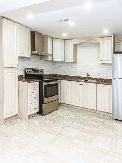 1 Bedroom Basement Apartment - $1,700 per month avail June 1st