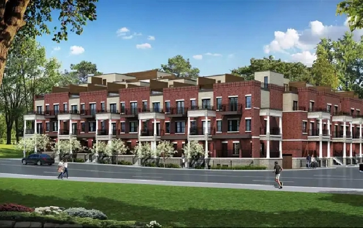 Brand new 1-bedroom townhouse for rent in Aurora