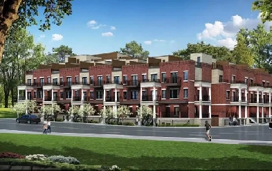 Brand new 1-bedroom townhouse for rent in Aurora