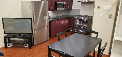 Basement Studio Walk-out Apartment