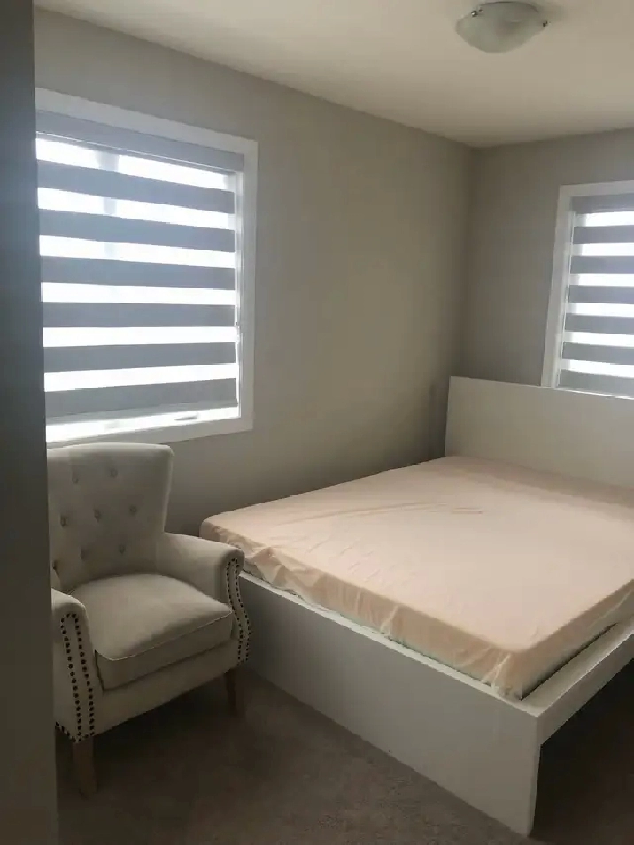 Private room for rent