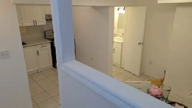 2BR Scarborough Basement for Rent near Woodside Square Mall