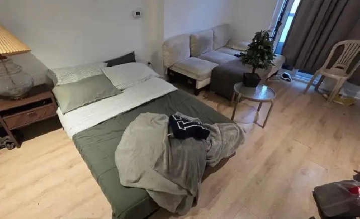 studio apartment sublease june - November