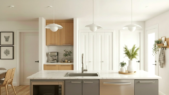 5½ NEUF 1 425$/mois — PETITS CHIENS ACCEPTÉS — Wi-Fi inclus