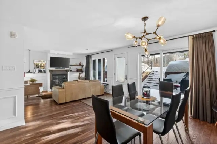 Superbe condo vue sur la montagne