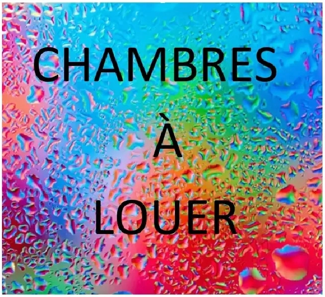 2 CHAMBRES  ÉTUDIANTS (ES) STAGIAIRES PROPRES COLOCATION 4 pers.