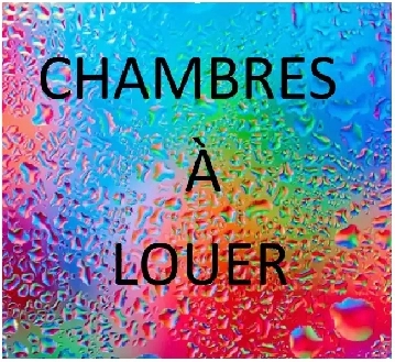 2 CHAMBRES  ÉTUDIANTS (ES) STAGIAIRES PROPRES COLOCATION 4 pers.