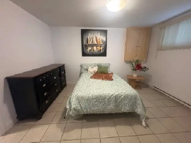 Chambre à louer 645 $ Disponible maintenant en avril !