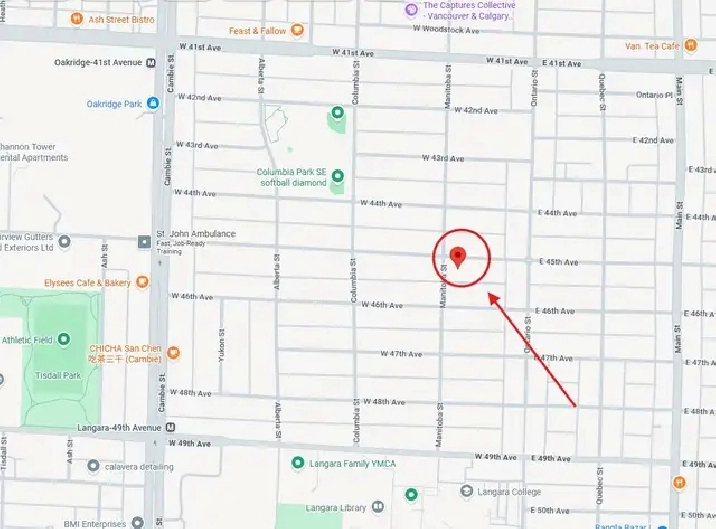 Spacious 1-BR Suite Near Langara & SkyTrain (One Month Free)