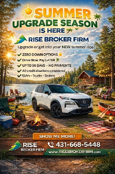 LOOKING FOR UR NEW SUMMER RIDE GAURANTEED APPROVALS ALL CREDIT