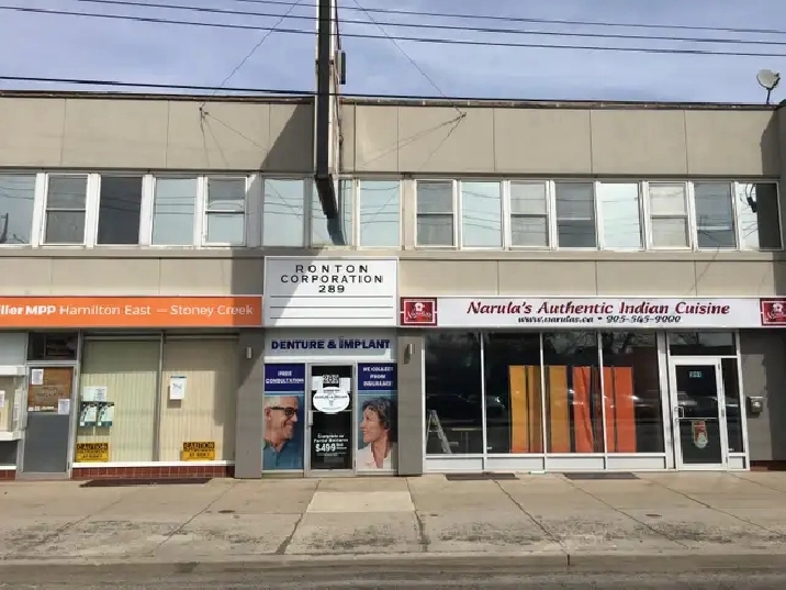 COMMERCIAL SPACE FOR LEASE