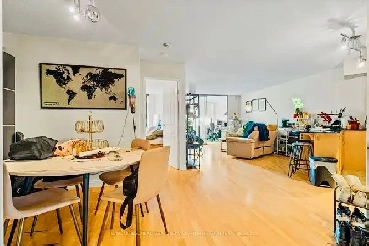 Condo for Lease 1Bed plus 2Den with Parking and Internet Include