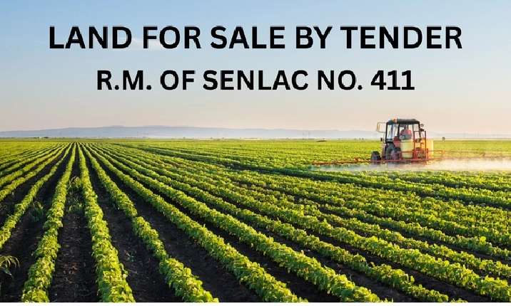 LAND FOR SALE BY TENDER