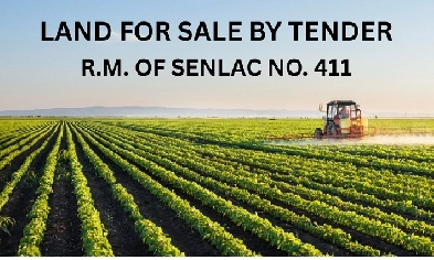 LAND FOR SALE BY TENDER