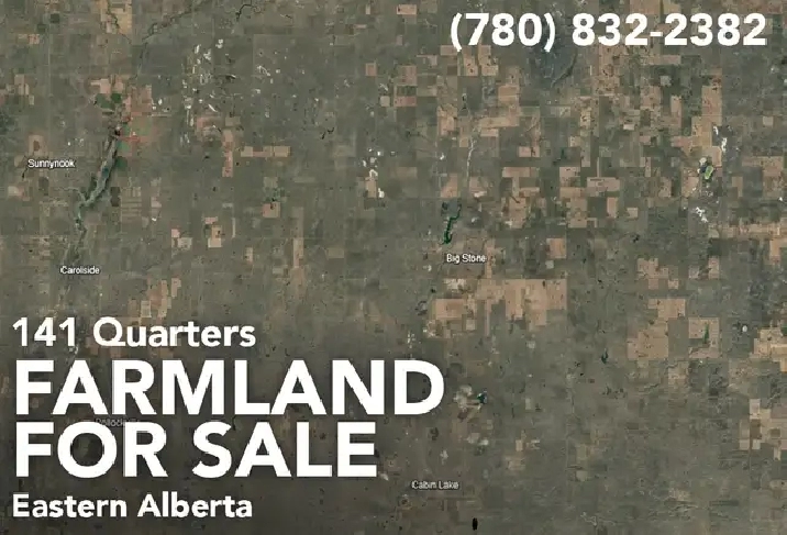 Farmland For Sale - Special Areas