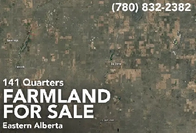 Farmland For Sale - Special Areas
