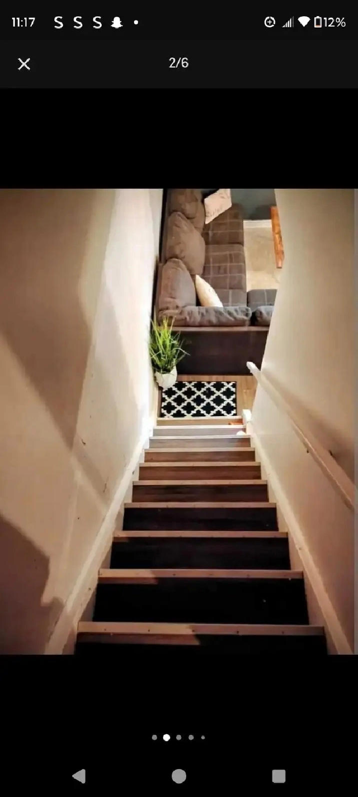 Cozy Furnished basement for Rent