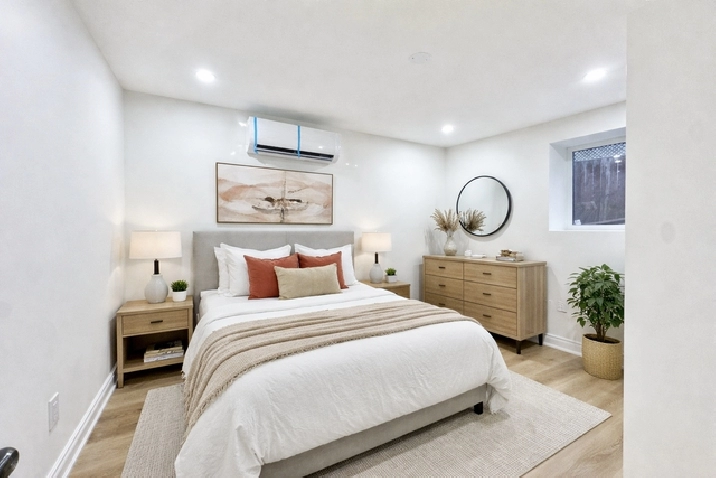 BRAND NEW 2-BEDROOM BASEMENT APARTMENT WITH MODERN UPGRADES