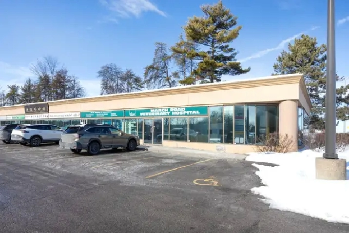 591 March Rd., Unit 1 | Retail Space for Lease in Kanata