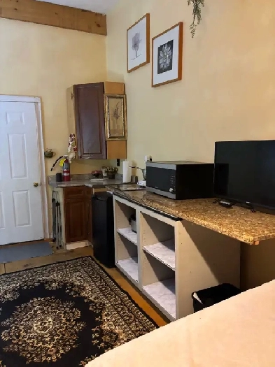 Alliston Furnished room May $640 inclusive