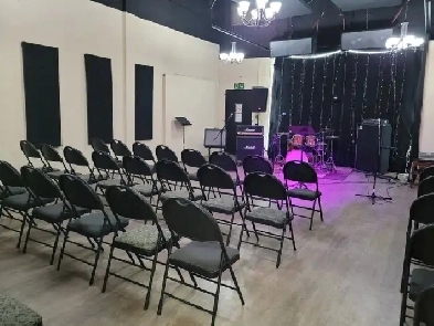 Event and Church Space