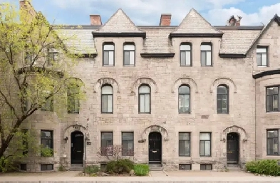 Amazing Downtown Location-  Furnished  3bedroom  Townhou