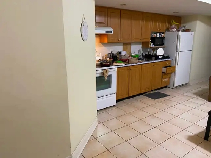 One Bedroom Basement Apartment - $1400 - Albion / Islington