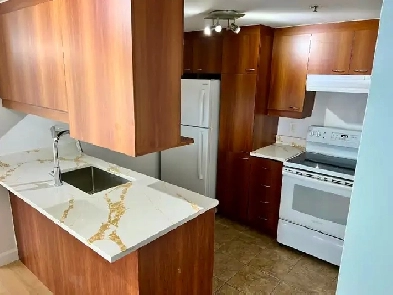 Condo 4 1/2 à louer