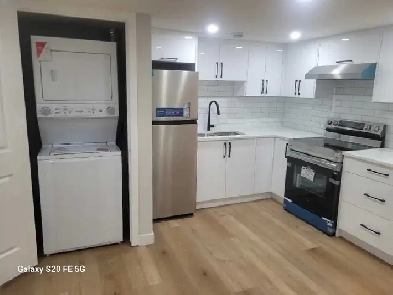 Basement legal suite available for rent