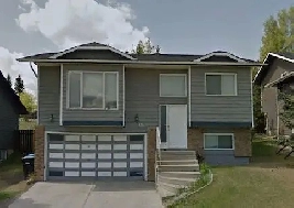 Rental: NW Edgemont bi-level House, 4 bed, three full baths