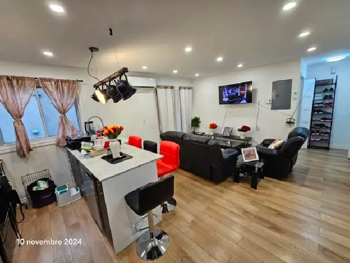 Luxueux grand 4 ½ entièrement rénové – Cession de bail