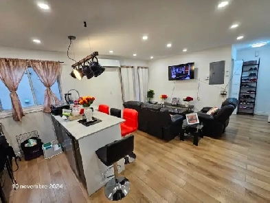 Luxueux grand 4 ½ entièrement rénové – Cession de bail