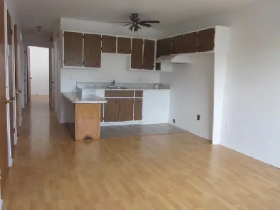 BEAU 3 1/2 dans un 6 logis, tranquille, libre 1er JUIN