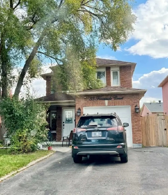 2 BED   1 BATH BASEMENT UNIT IN RICHMOND HILL