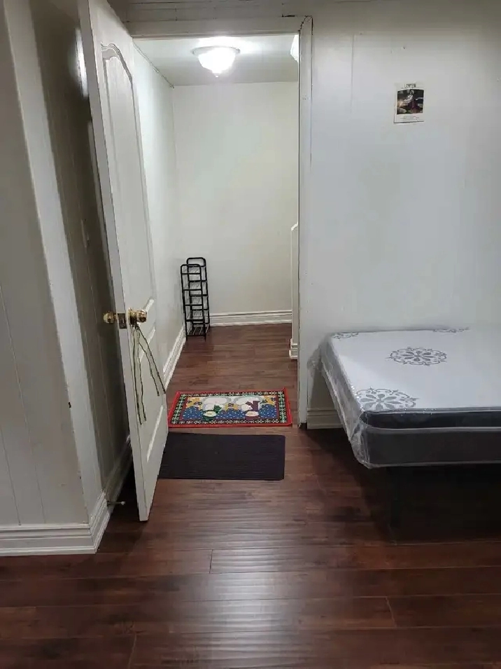 Full furnished basement for rent A Student /Working girl $800