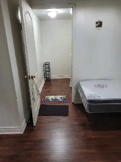 Full furnished basement for rent A Student /Working girl $800