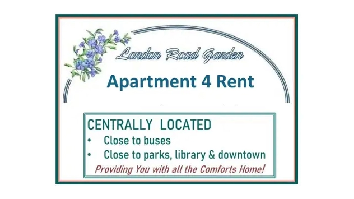APARTMENT 4 RENT - June 1st (fully furnished)