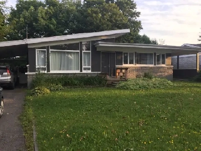 POINTE STE-FOY MAISON A LOUER,11½ PIECES, BIGENERATION OU RENTAB